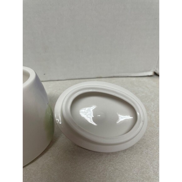 Hallmark Marjolein Bastin Bird Oval Trinket Box 4" Tall - Picture 6 of 7